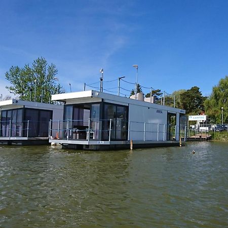 Houseboat Arka 1 - Domki Na Wodzie, Rower Wodny, Wifi, Parking เมียลโน ภายนอก รูปภาพ