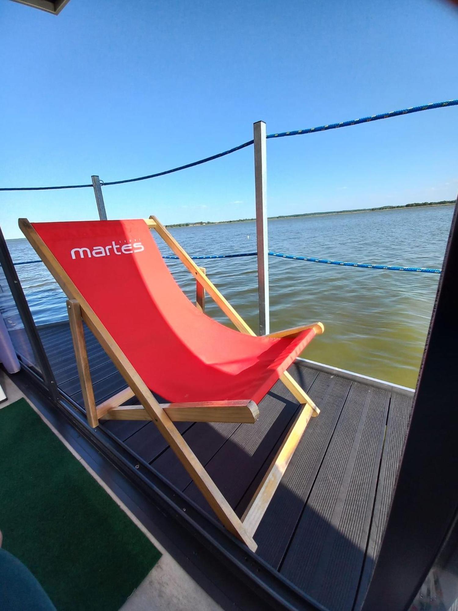 Houseboat Arka 1 - Domki Na Wodzie, Rower Wodny, Wifi, Parking เมียลโน ภายนอก รูปภาพ